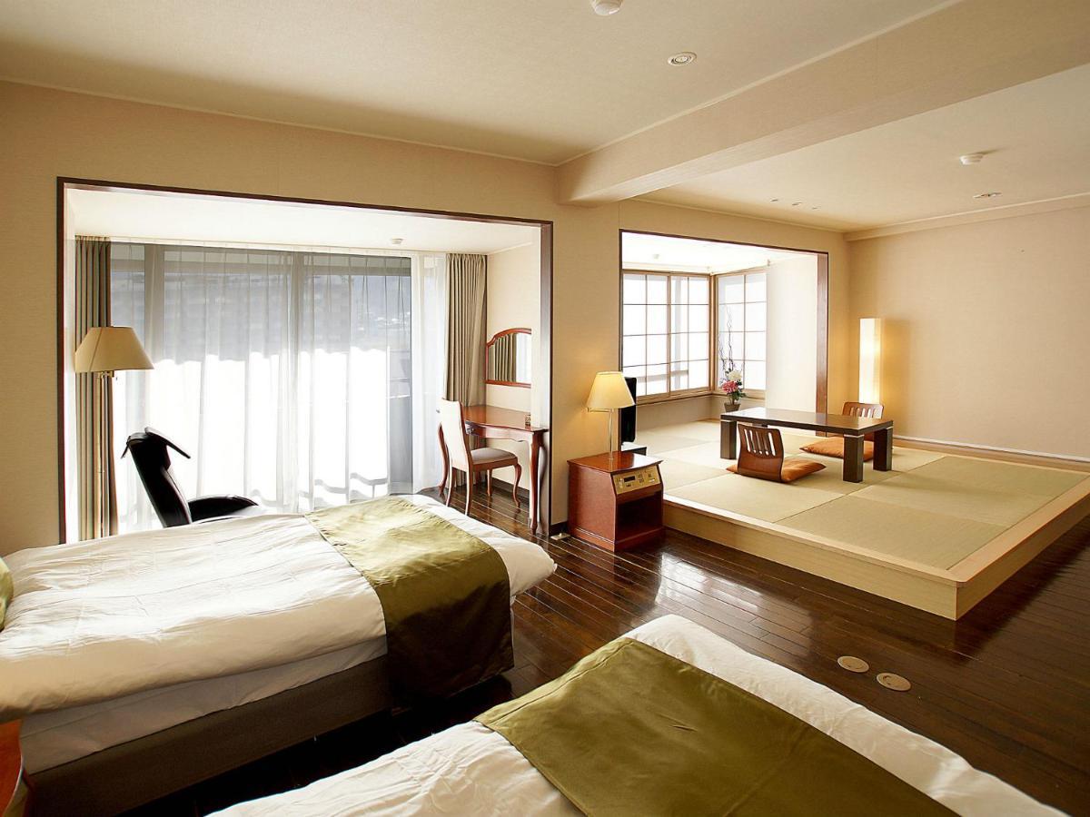 Atami Onsen Hotel Yume Iroha Exteriér fotografie