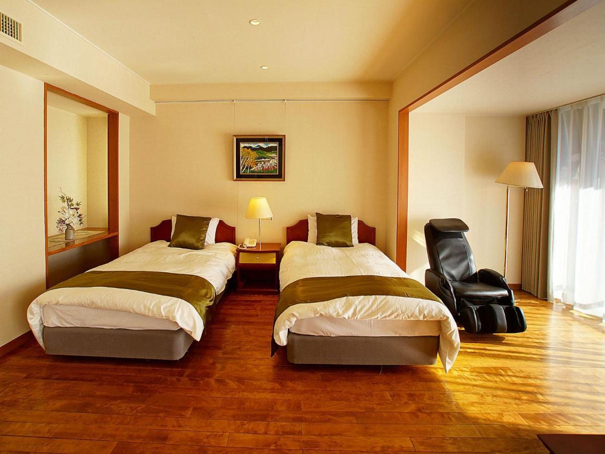 Atami Onsen Hotel Yume Iroha Exteriér fotografie